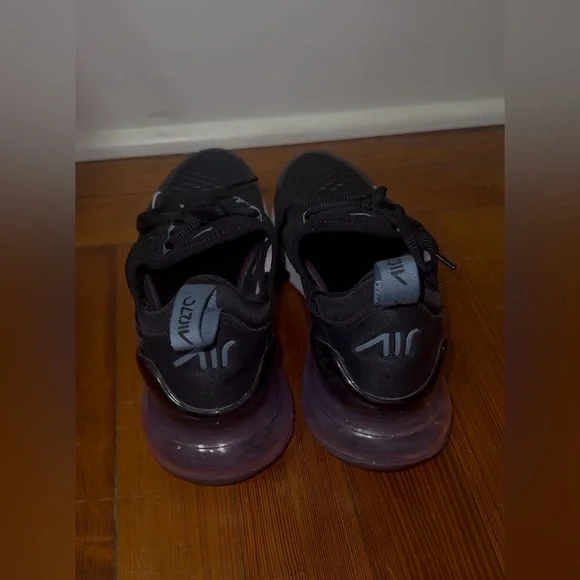 Women’s Nike Air Max 270 Black Arctic Pink, 7.5 - Picture 7 of 9